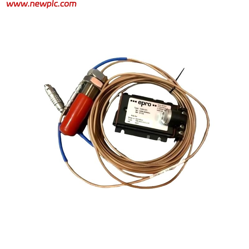 Epro PR6424/002-030+CON021 16mm Eddy Current Sensor