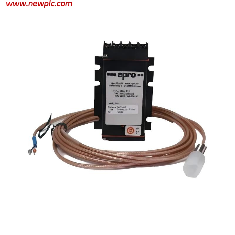 Epro PR6424/010-120+CON010 16mm Eddy Current Sensor Epro PR6424/010-120+CON010 16mm Eddy Current Sensor