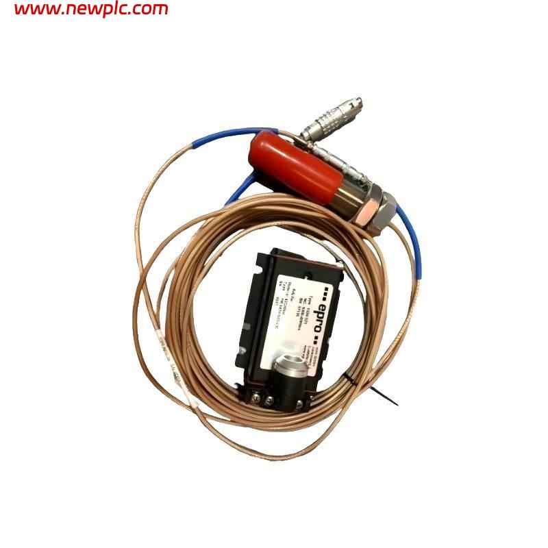 Epro PR6424/010-130+CON021 16mm Eddy Current Sensor