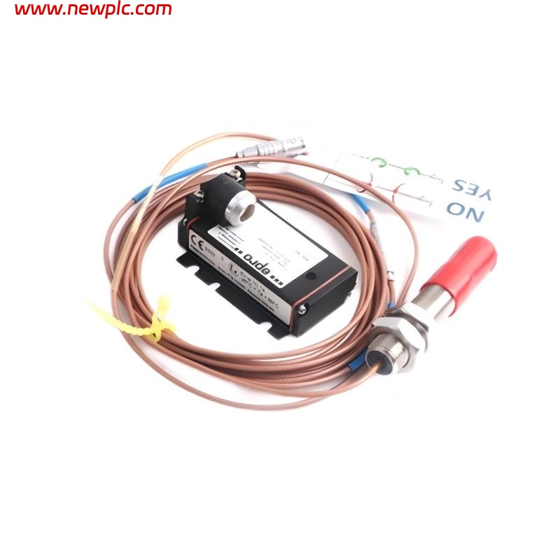 Epro PR6424/010-140+CON021 16mm Eddy Current Sensor