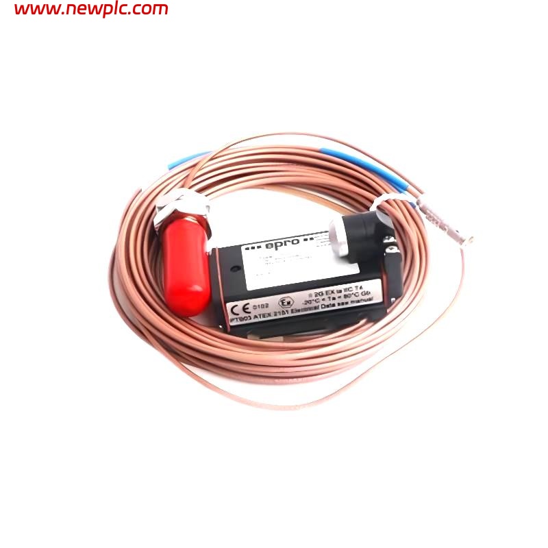 Epro PR6424/010-140+CON021 16mm Eddy Current Sensor