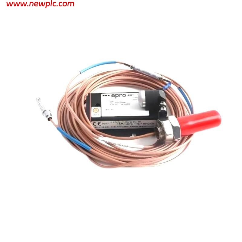 Epro PR6424/010-140+CON021 16mm Eddy Current Sensor