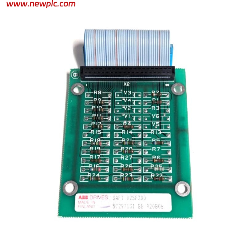 ABB SAFT 025F380 57297131 Current Regulating Card