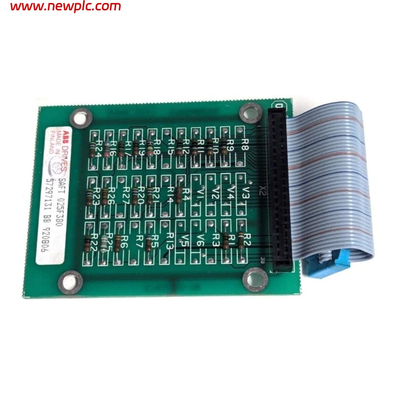 ABB SAFT 025F380 57297131 Current Regulating Card