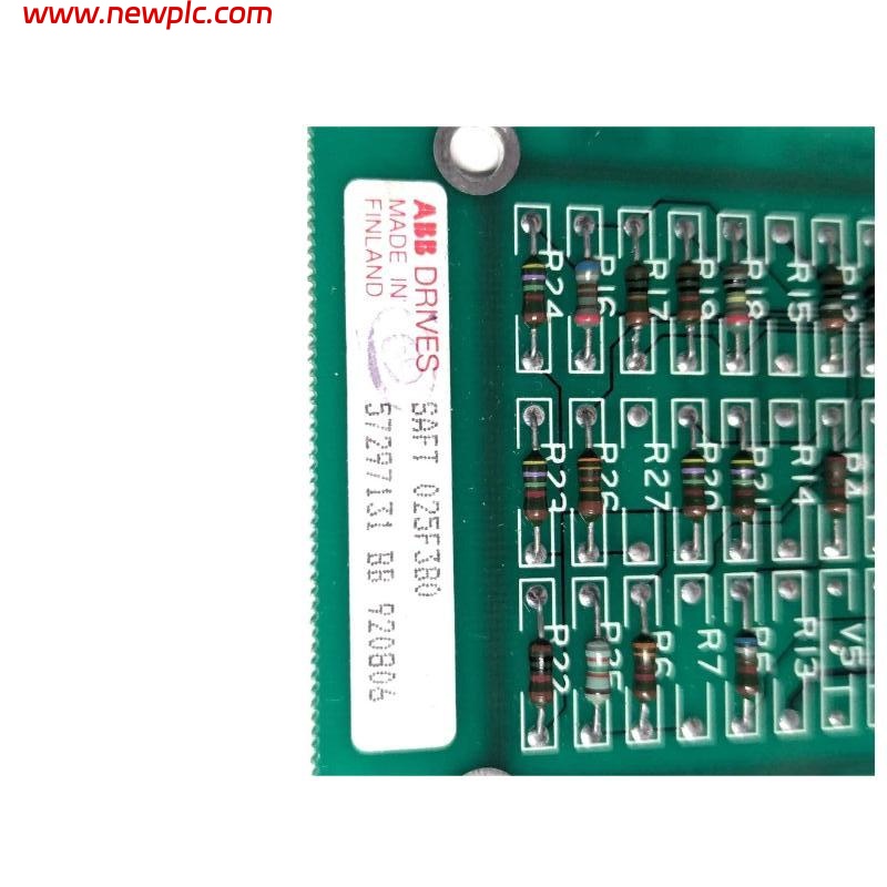 ABB SAFT 025F380 57297131 Current Regulating Card
