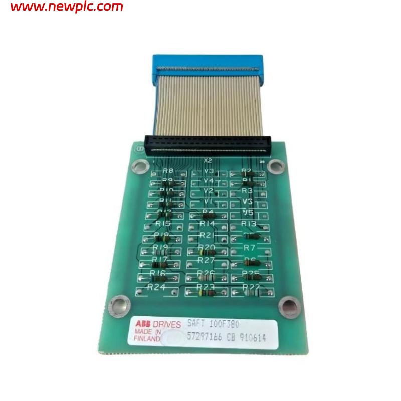 ABB SAFT 100F380 57297166 PCB Matching Card