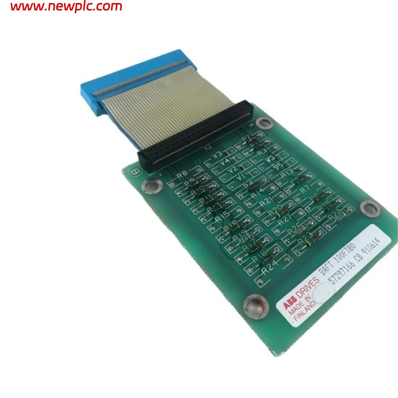 ABB SAFT 100F380 57297166 PCB Matching Card