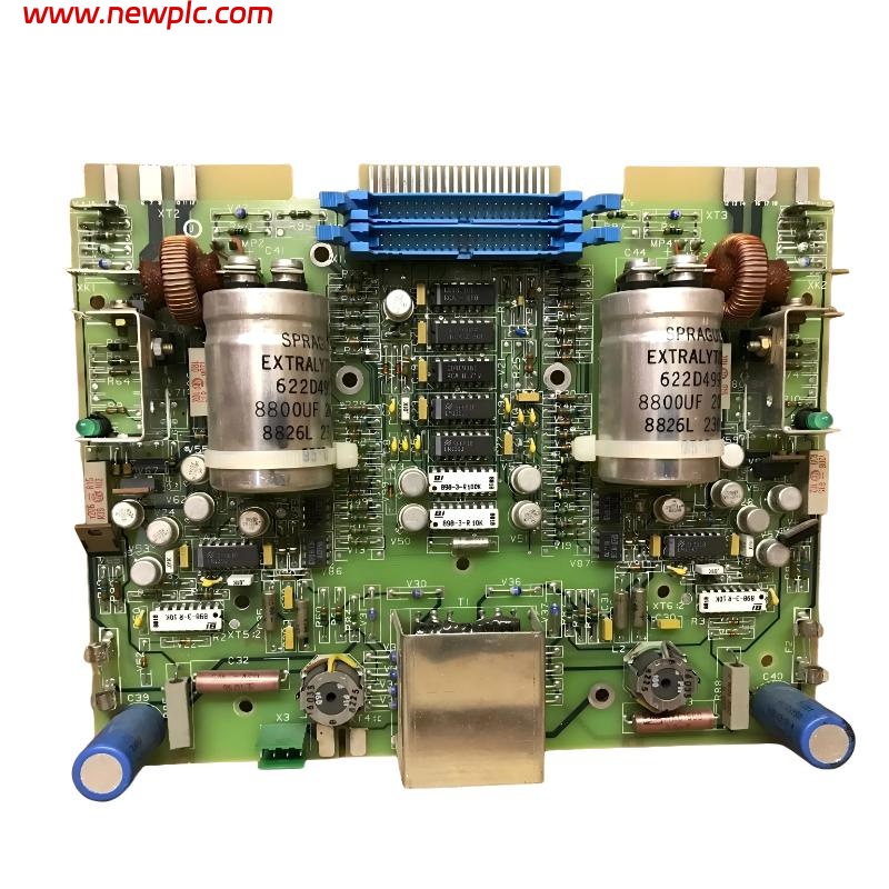 ABB SAFT 120 PAC 57411490 Pulse Amplifier Board