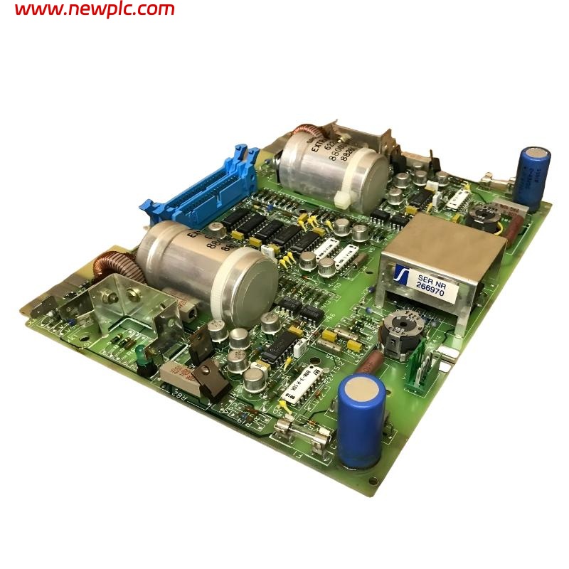 ABB SAFT 120 PAC 57411490 Pulse Amplifier Board