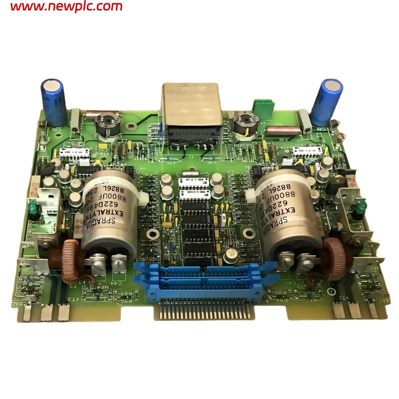 ABB SAFT 120 PAC 57411490 Pulse Amplifier Board