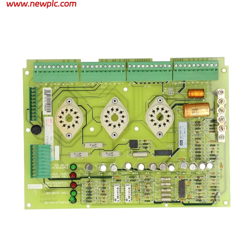 ABB SAFT 136 CTS 57418028 CTU Over Load Control Board