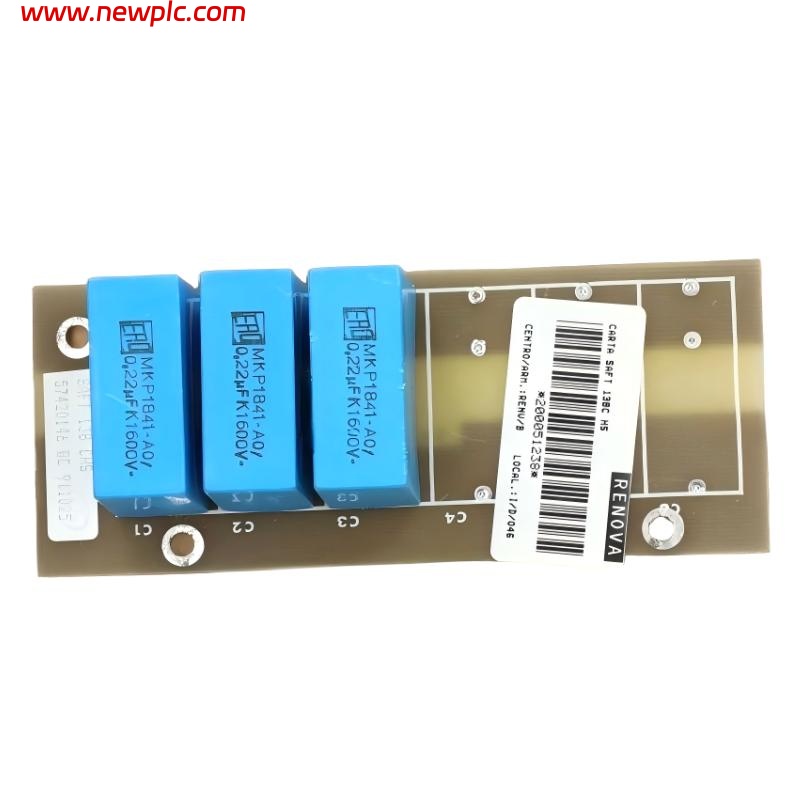 ABB SAFT 138 CHS 57420146 Expansion Module Unit Card Board