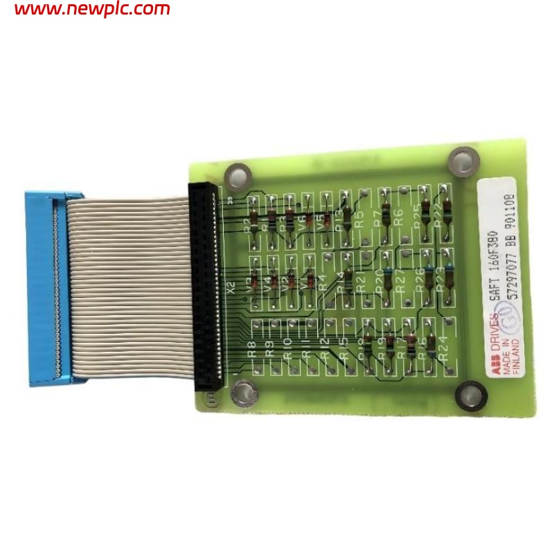ABB SAFT 160F380 57297077 PCB Matching Card