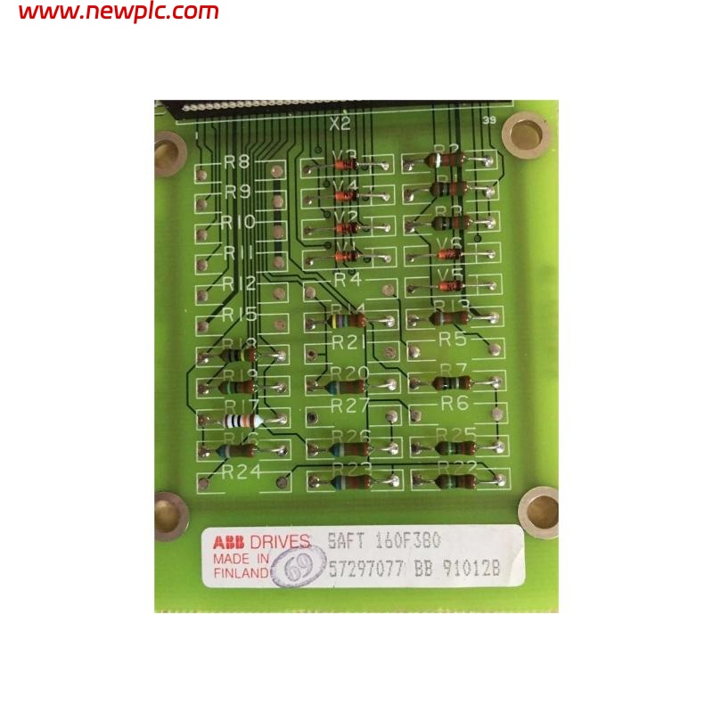 ABB SAFT 160F380 57297077 PCB Matching Card