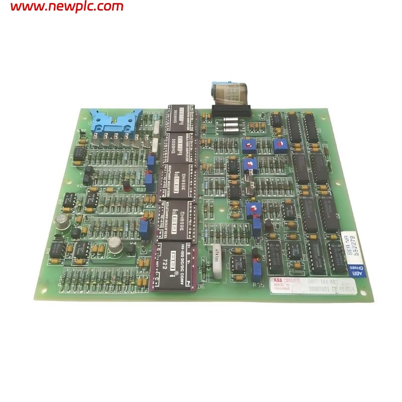 ABB SAFT 164 AIO 58097691 Analog Input/Output Board