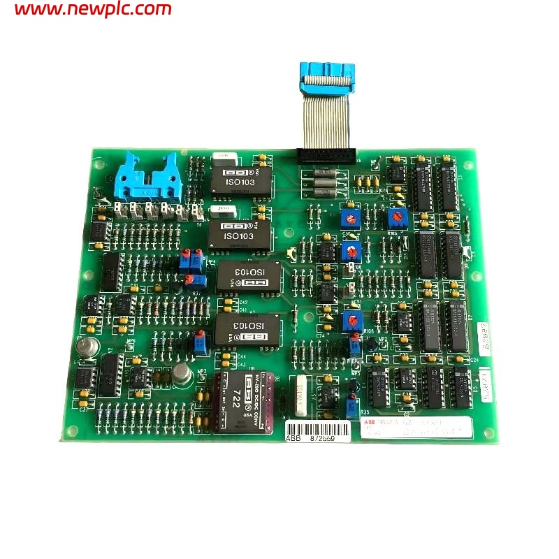 ABB SAFT 164 AIO 58097691 Analog Input/Output Board