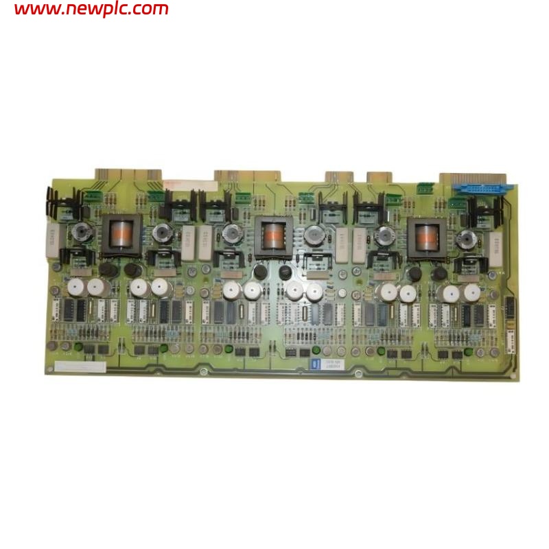 ABB SAFT 168 PAC 58095117 Pulse Amplifier Panel
