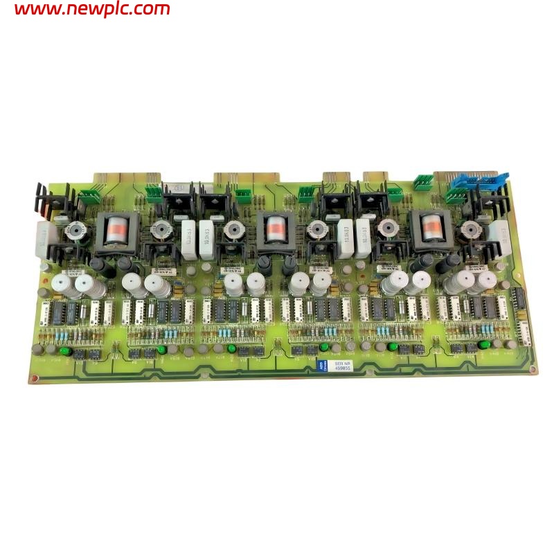 ABB SAFT 169 PAC 58095125 Pulse Amplifier Panel