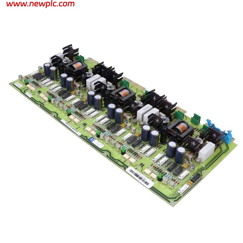 ABB SAFT 171 PAC 58095141 Pulse Amplifier Board