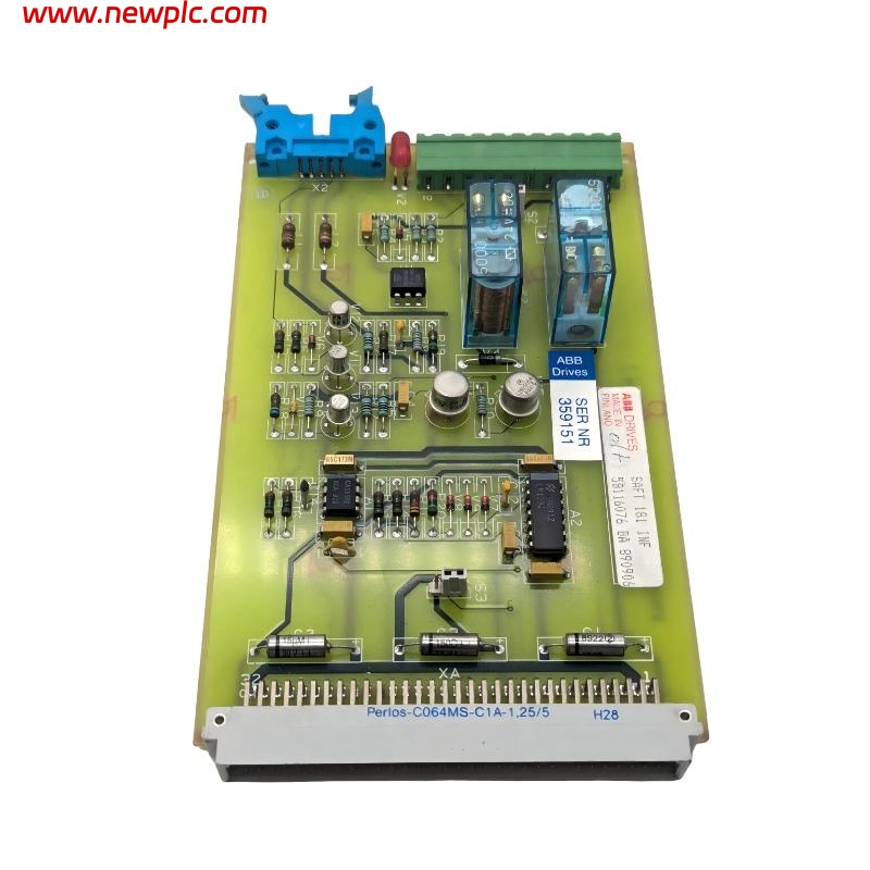 ABB SAFT 181 INF 58116076 Interface Board