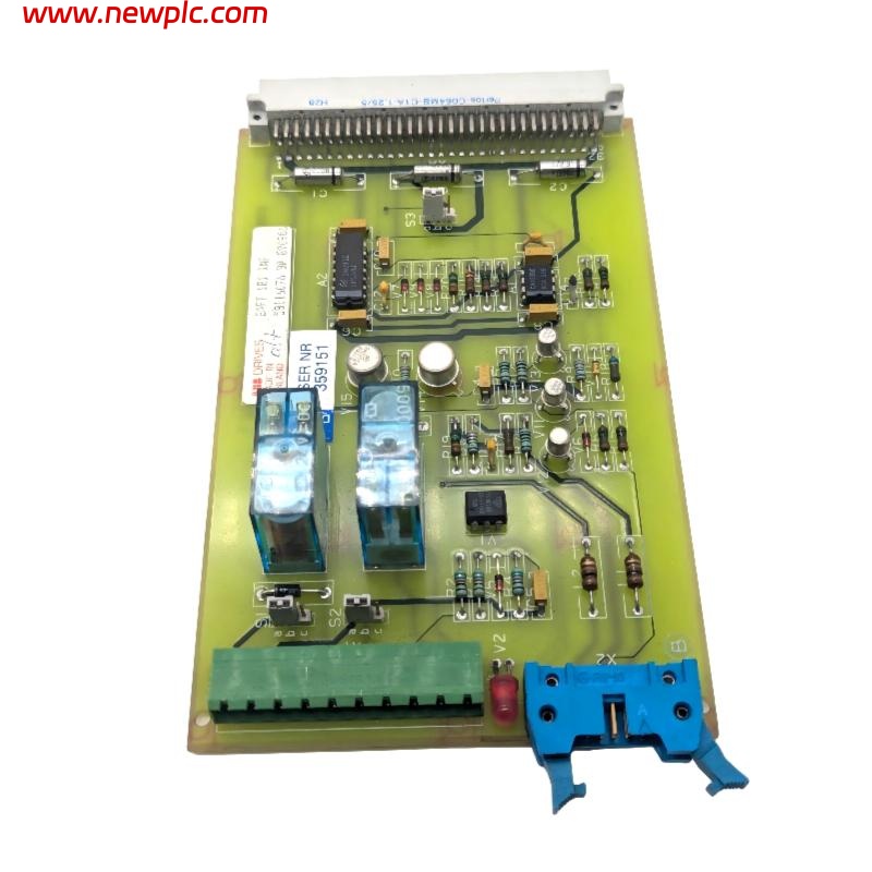 ABB SAFT 181 INF 58116076 Interface Board