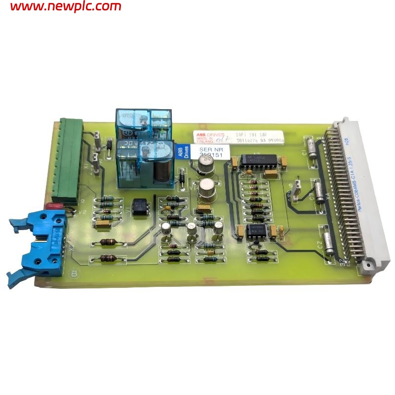 ABB SAFT 181 INF 58116076 Interface Board