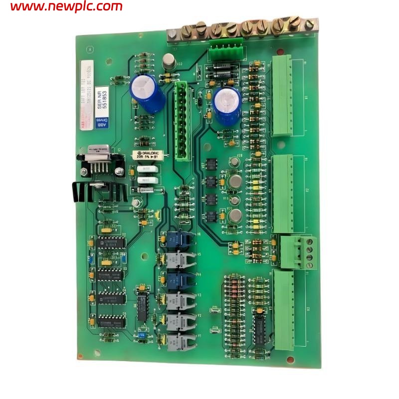 ABB SAFT 189 TSI 58125121 Interface Board