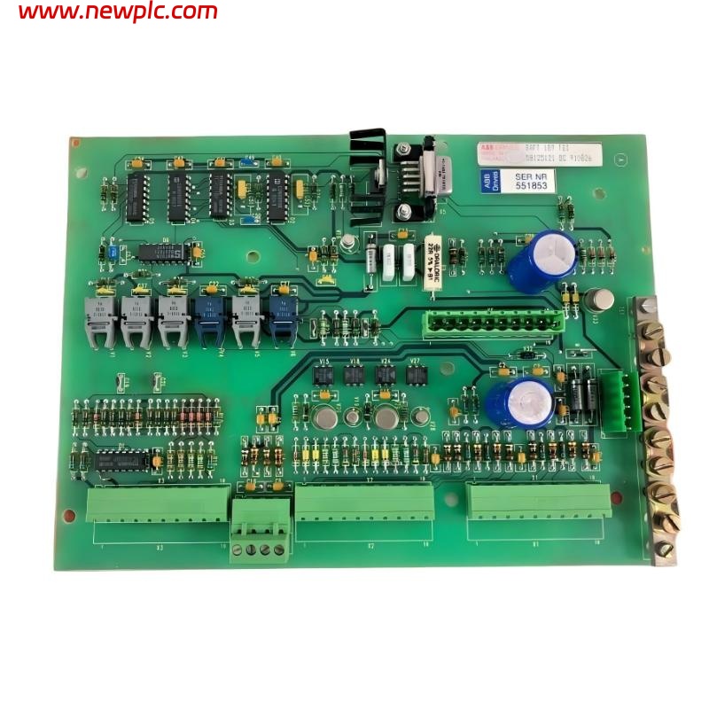 ABB SAFT 189 TSI 58125121 Interface Board