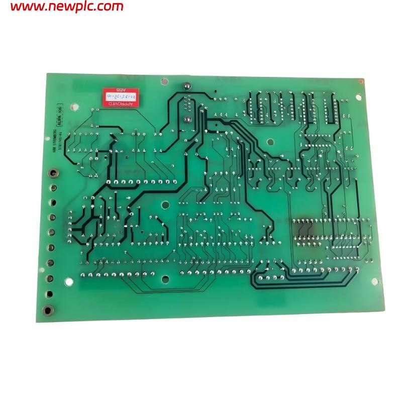 ABB SAFT 189 TSI 58125121 Interface Board