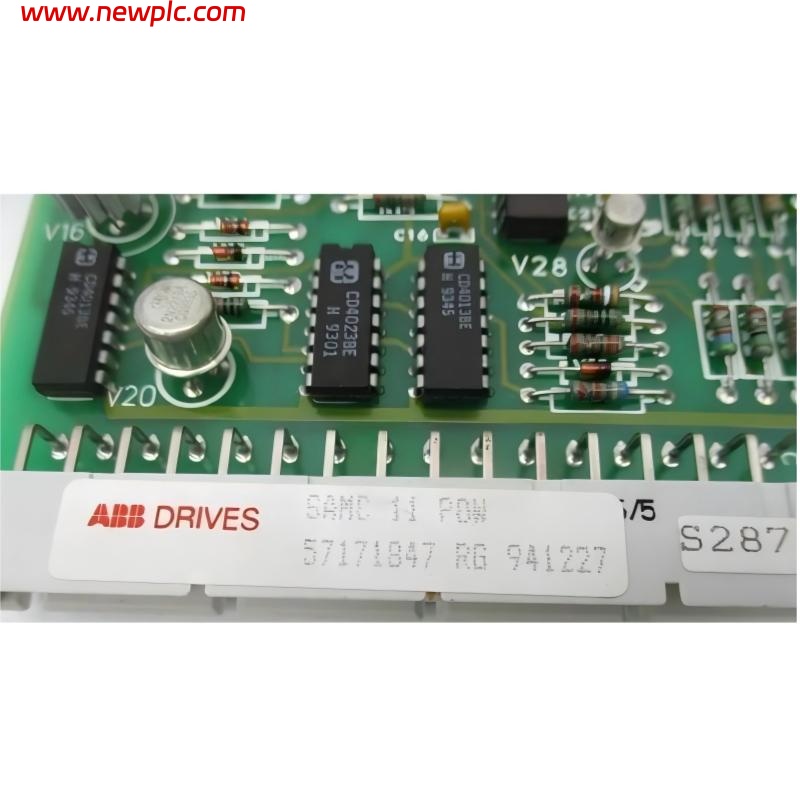 ABB SAMC 11 POW 57171847 Power Board