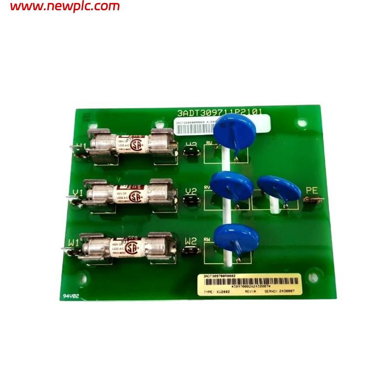 ABB SDCS-KU2002 3ADT220090R0024 Varistor Board