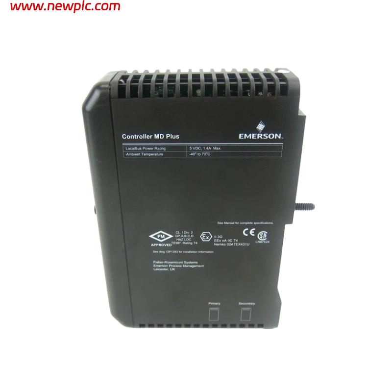 Emerson SE4031S2T2B1 Discrete Input Card Emerson SE4031S2T2B1 Discrete Input Card