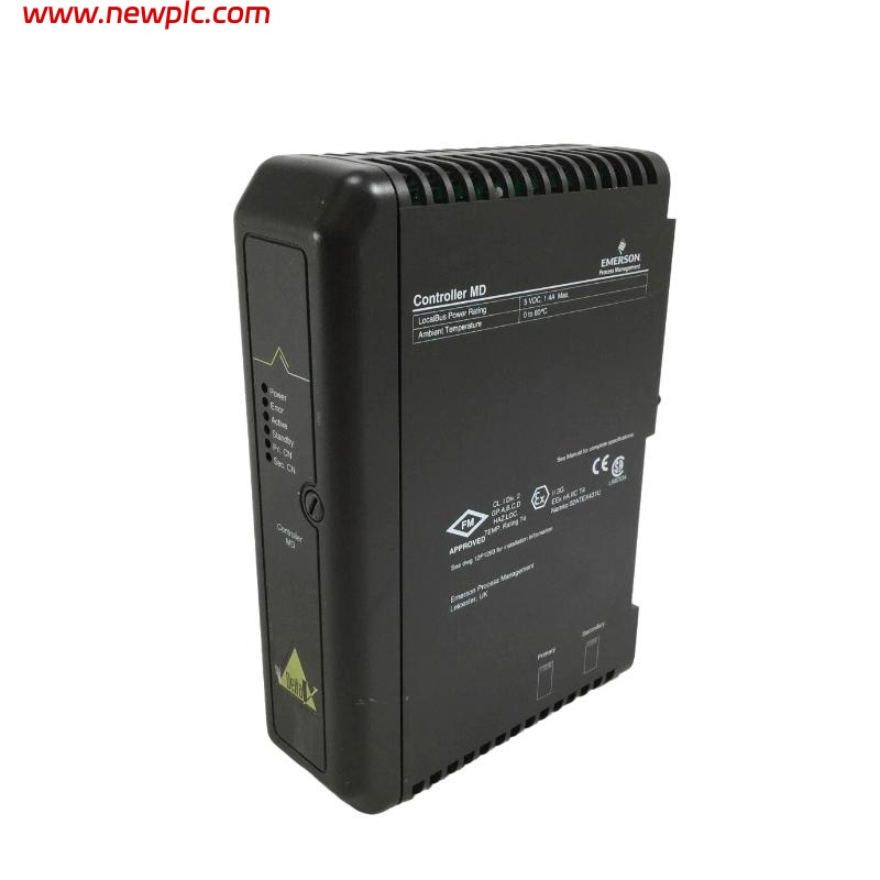 Emerson SE4051S2T2B5 Discrete Input Card Emerson SE4051S2T2B5 Discrete Input Card