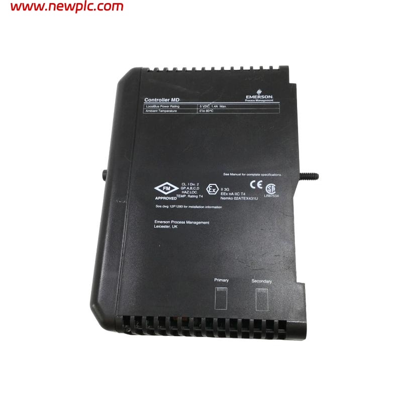 Emerson SE4051S2T2B5 Discrete Input Card Emerson SE4051S2T2B5 Discrete Input Card