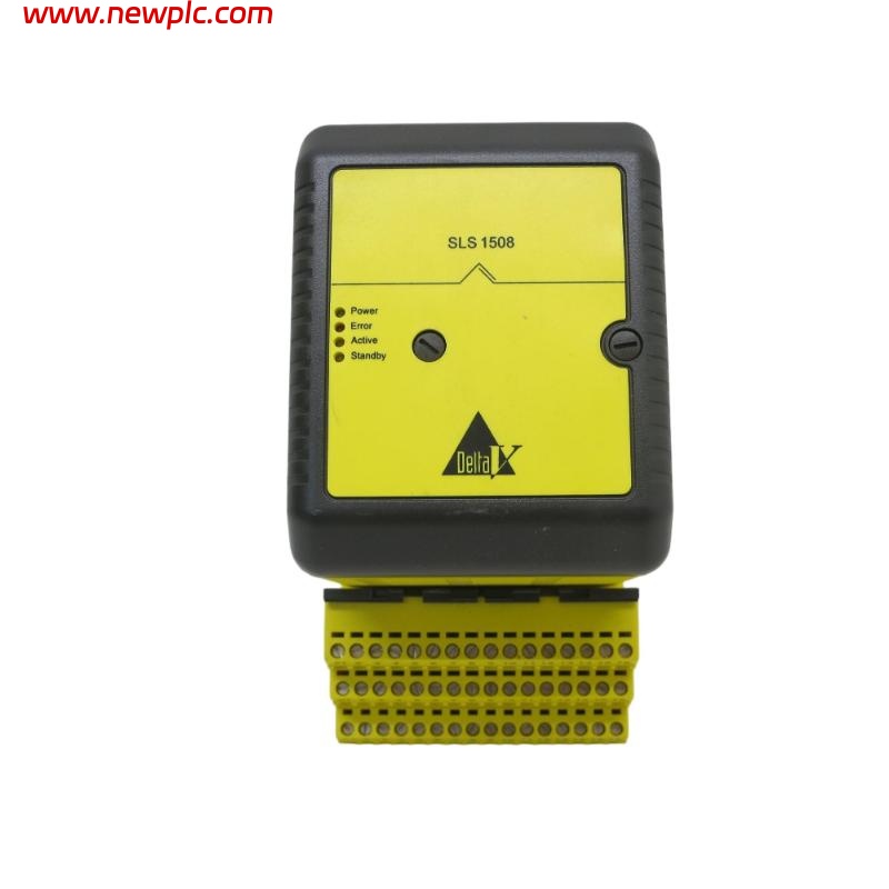 Emerson SLS1508 KJ2201X1-BA1+KJ2201X1-HA1 Intelligent Logic Solver