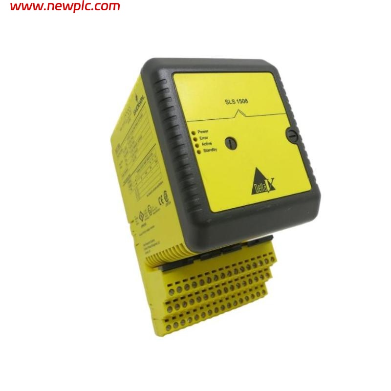 Emerson SLS1508 KJ2201X1-BA1+KJ2201X1-HA1 Intelligent Logic Solver