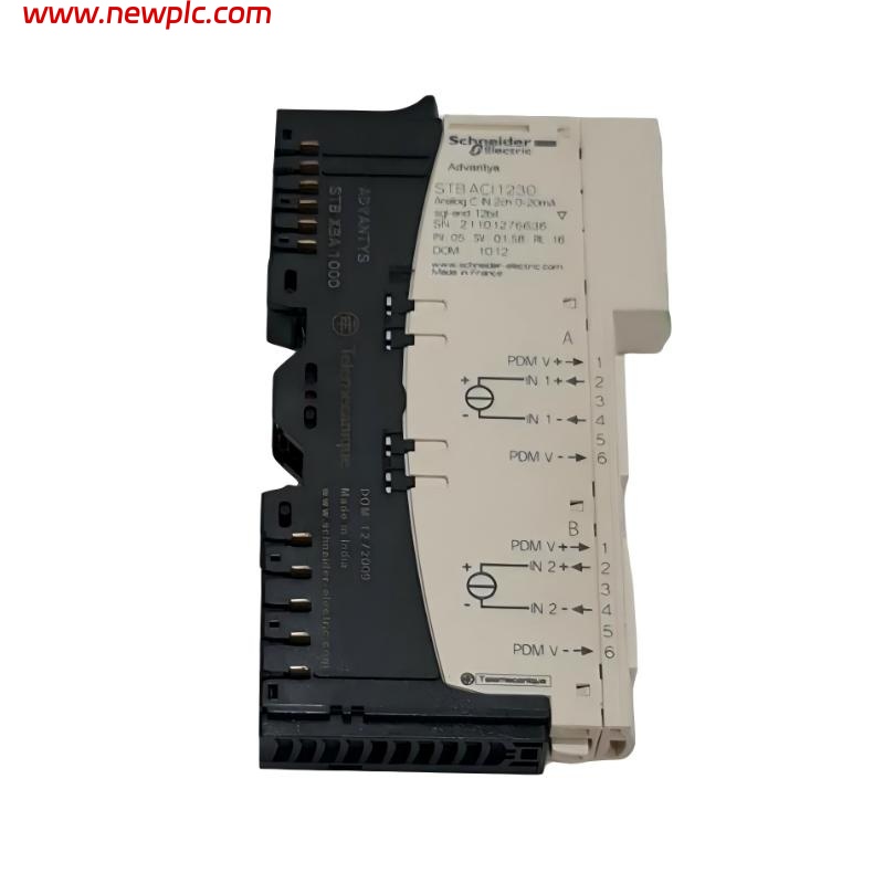 Schneider STBACI1230 Standard Analog Input Module