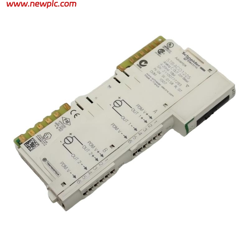 Schneider STBACO1225 Basic Analog Output Module