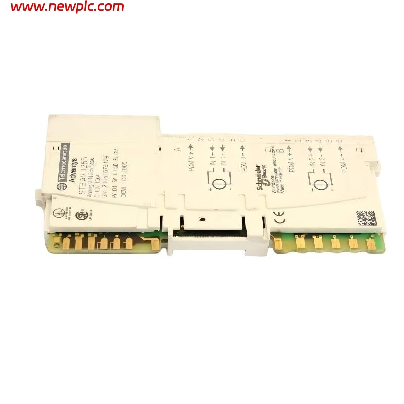 Schneider STBAVI1255 Basic Analog Input Module