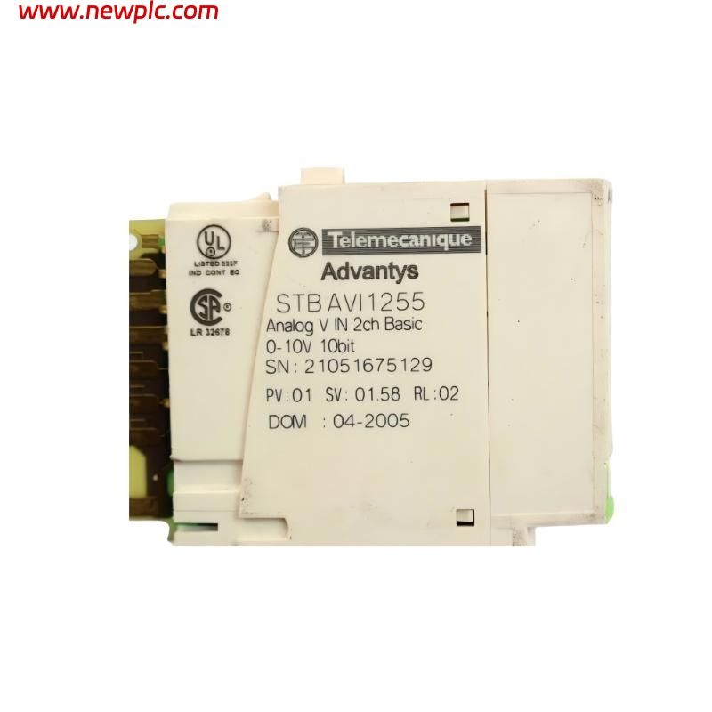 Schneider STBAVI1255 Basic Analog Input Module