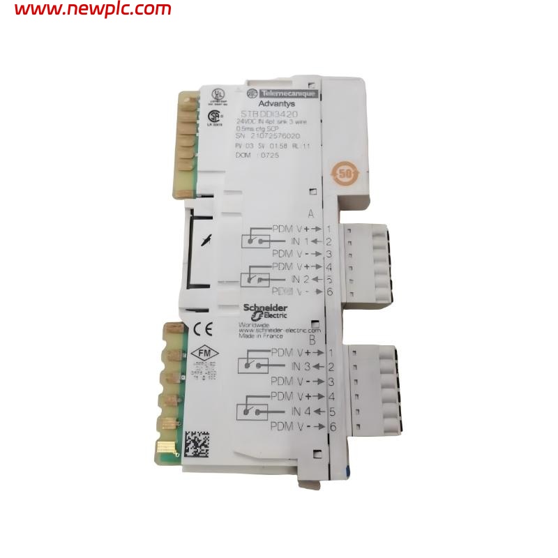 Schneider STBDDI3420 Standard Digital Input Module
