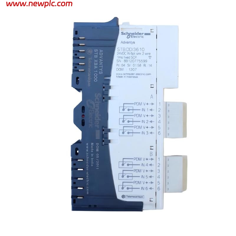 Schneider STBDDI3610 Standard Digital Input Module