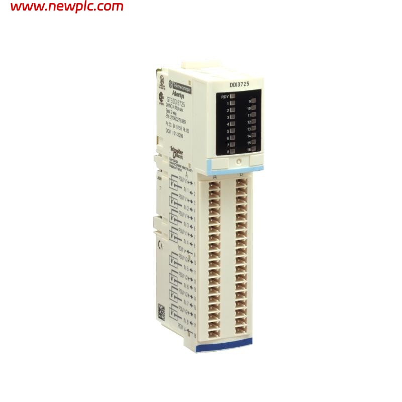 Schneider STBDDI3725 Basic Digital Input Module