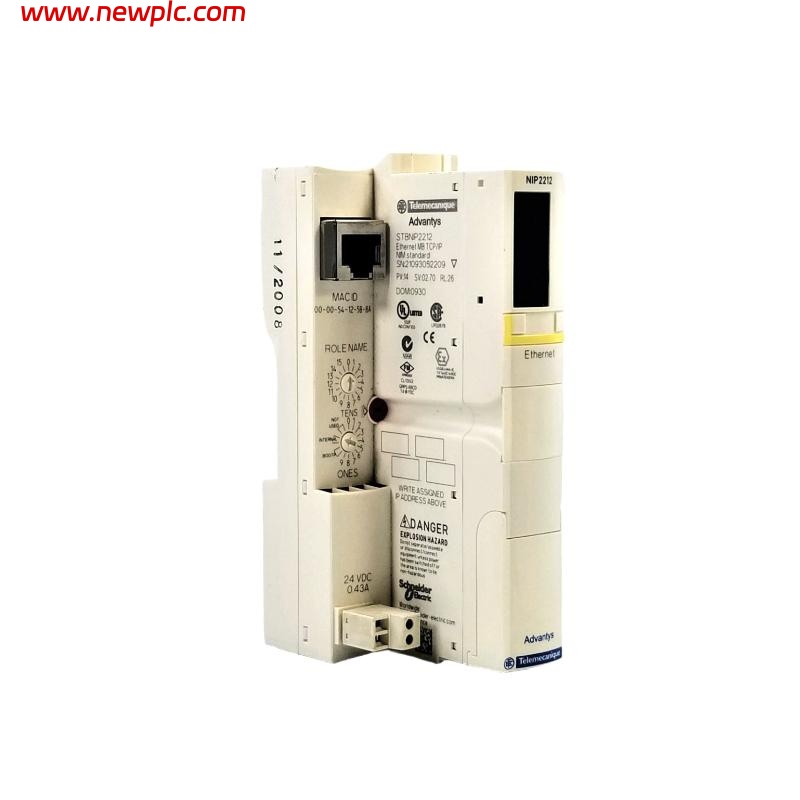 Schneider STBNIB2212 Standard Network Interface Module