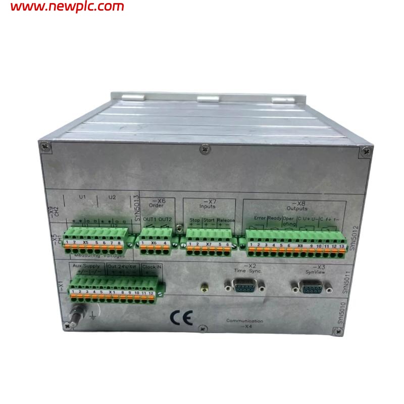 ABB SYN 5202a-Z,V221 3BHB006715R0221 Synchronization Device