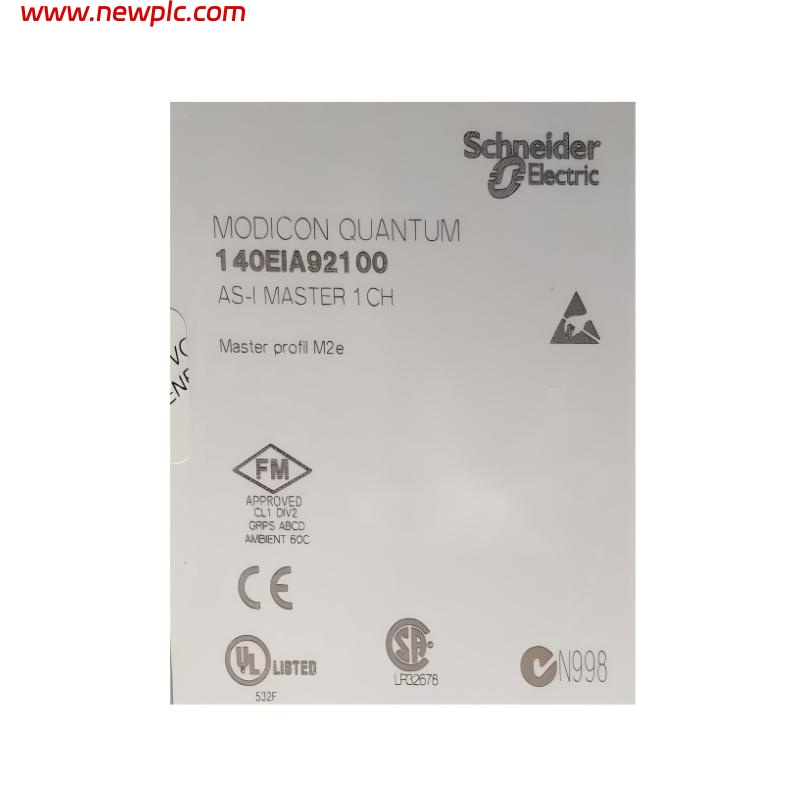 Schneider 140EIA92100 AS-Interface Master Module