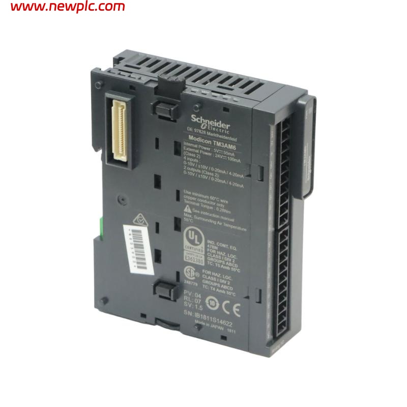 Schneider TM3AM6 Analog I/O Module