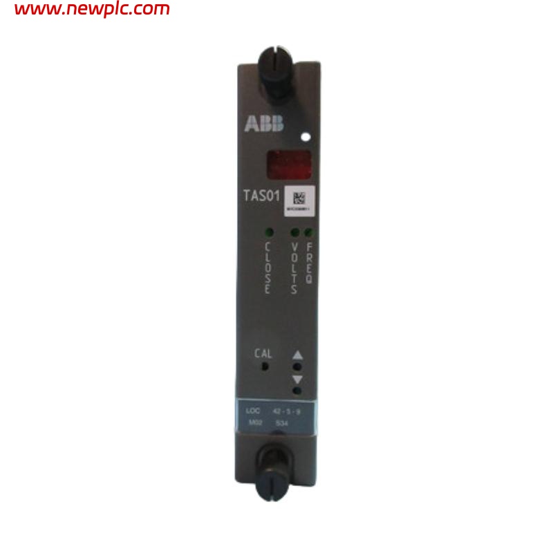 ABB Bailey TAS01 Turbine Automatic Synchronization Module