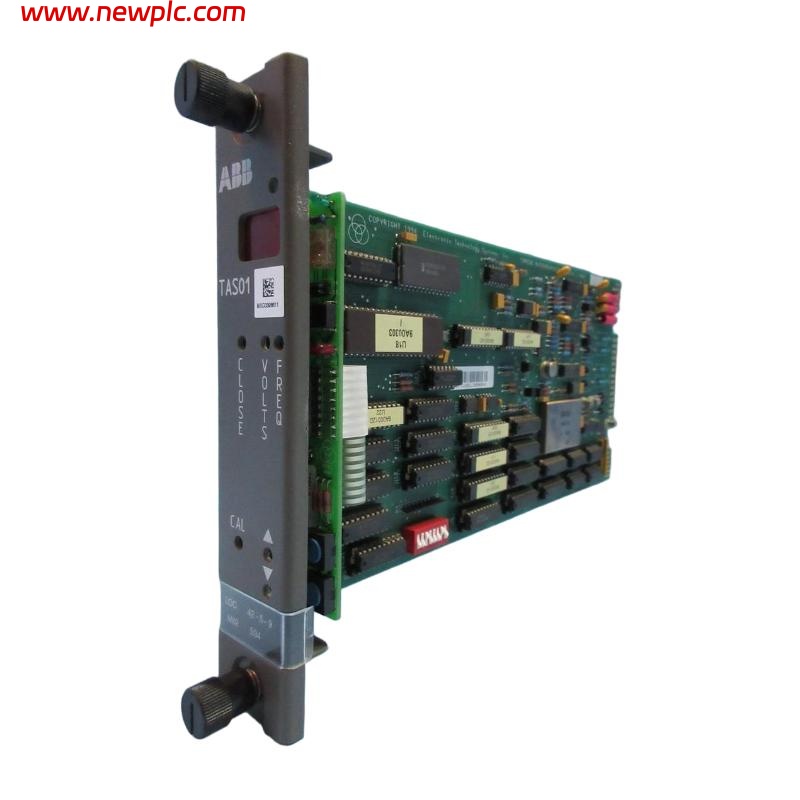 ABB Bailey TAS01 Turbine Automatic Synchronization Module