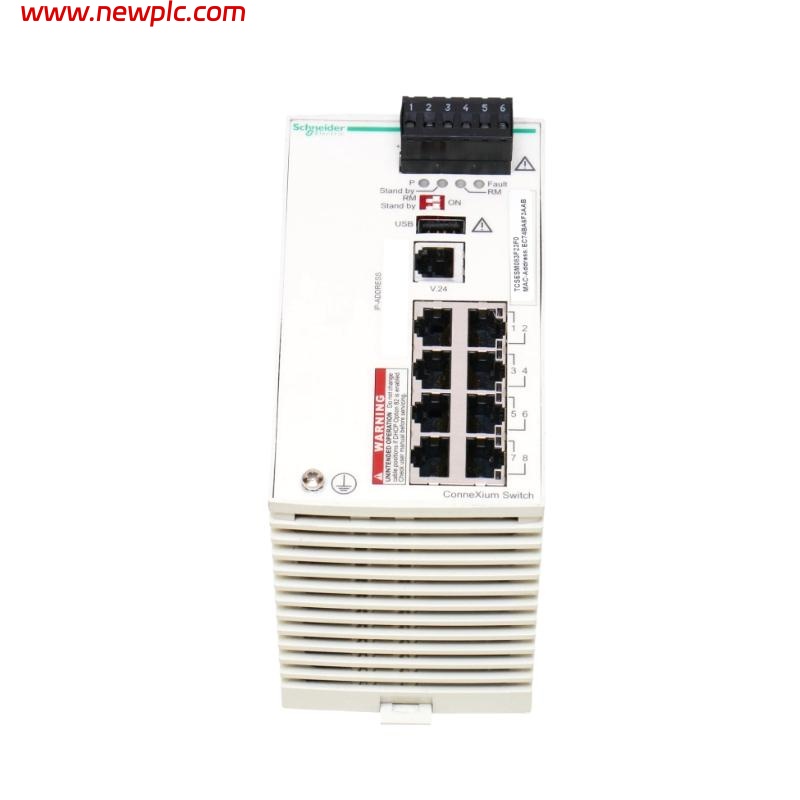 Schneider TCSESM083F23F0 ConneXium Managed Switches
